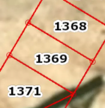 Land for sale near the dead sea #2514