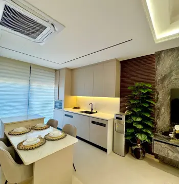 Unfurnished apartment for rent #2504