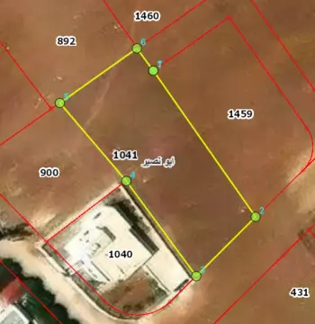 857 sqm Land for Sale in Abu Nsair #2404