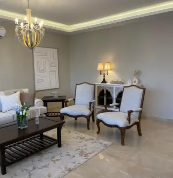 Furnished apartment for rent in Abdoun #2396