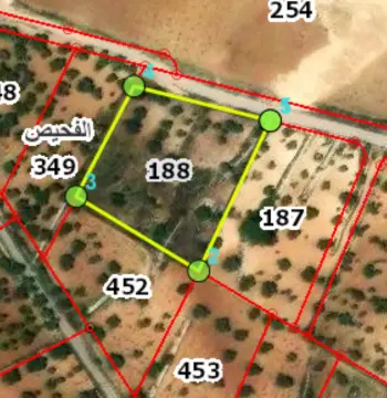 2746 sqm Land for Sale in Fuhays #2356
