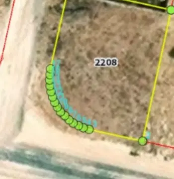 Land for sale in Yajouz - Hay Al Mansour #2144