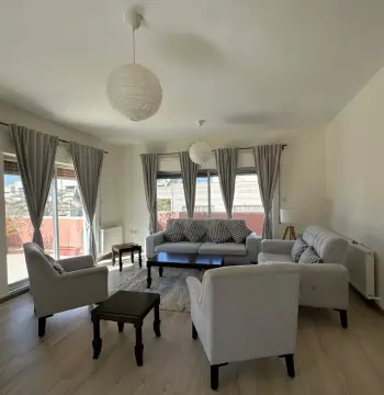 Furnished Rooftop for rent in Abdoun #2100