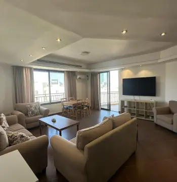 Furnished apartment for rent in 4th Circle #1790