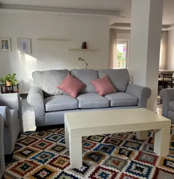 Furnished apartment for rent in 4th Circle #1598