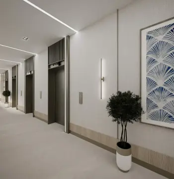 One Bedroom – Tower Living with a Sea View #1518