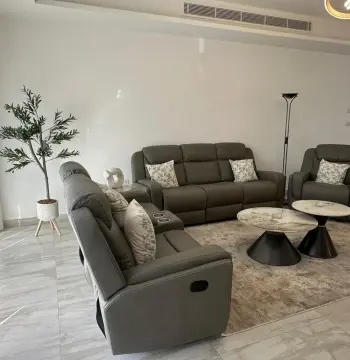 Furnished apartment for rent in 4th Circle #1502