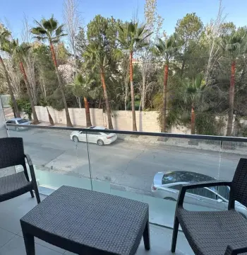 Furnished apartment for rent in 4th Circle #1498