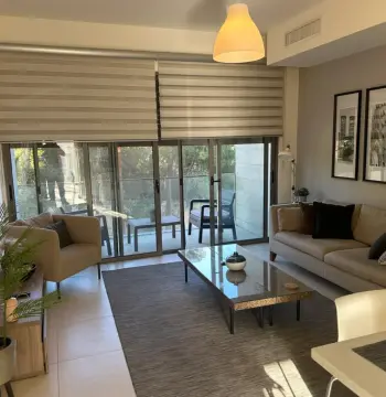 Furnished apartment for rent in 4th Circle #1496