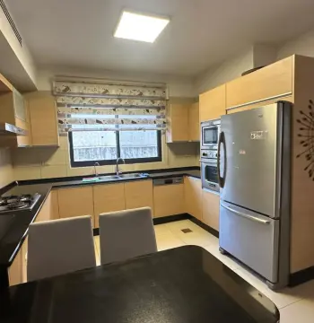 Furnished apartment for rent in 4th Circle #1374