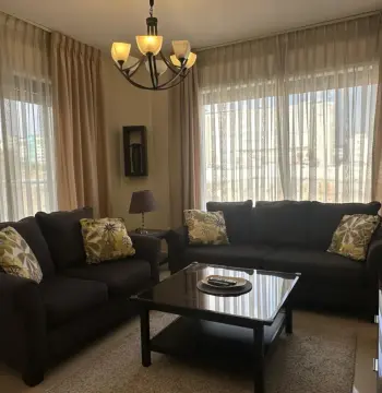 Furnished apartment for rent in 4th Circle #1372