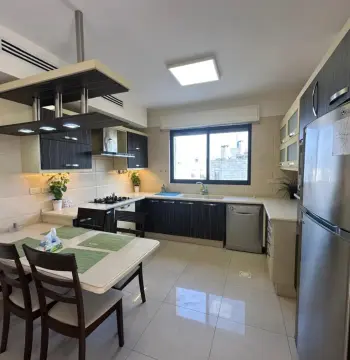 Furnished apartment for rent in 4th Circle #1366