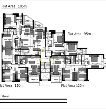 104 Sqm Apartment for sale in abdoun #1308