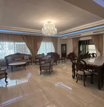 Furnished apartment for rent in 4th Circle #1264