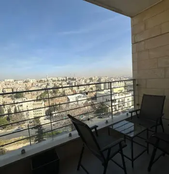 Furnished apartment for rent in Al Weibdeh #1226