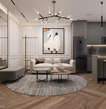 Luxury Rooftop with Premium Finish Deir Ghbar #1212