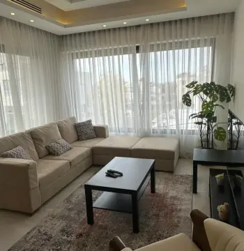 Furnished apartment for rent in Abdoun #1162