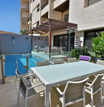Furnished Apartment to Rent 123sqm #1078