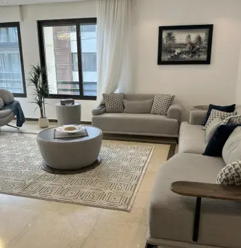 Furnished apartment for rent #986