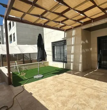Furnished apartment for rent in Abdoun #890