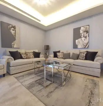 Furnished Apartment For Rent In Abdoun #882