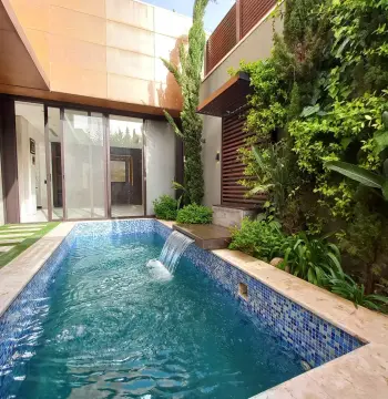 Swimming Pool Semi-Furnished Apartment for rent in Dabouq #820