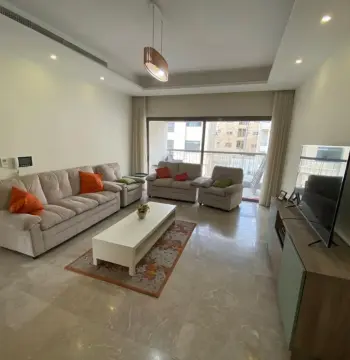 Luxury furnished apartment for sale in Abdoun #698