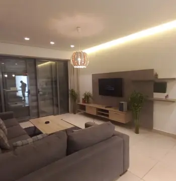 Furnished Apartment for Rent In 4th Circle #4328