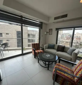 Furnished apartment for rent in Al Weibdeh #614
