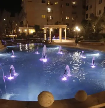 Furnished Apartment for rent in deir ghbar #4326