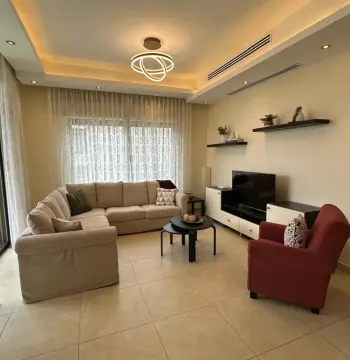 Furnished apartment for rent in Abdoun #554
