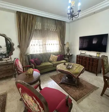 Furnished apartment for rent in Abdoun #460