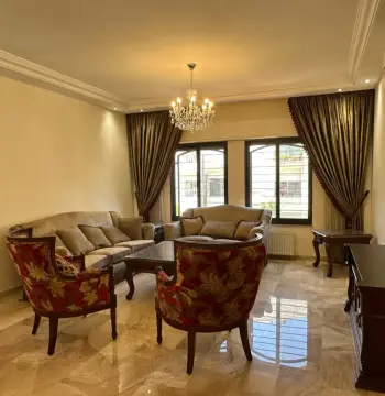 Furnished apartment for rent in Deir Ghbar #262