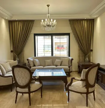 Furnished apartment for rent in Deir Ghbar #260
