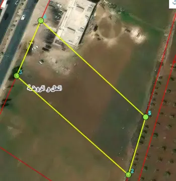 Commercial Land for Sale – Prime Location on Madaba Western Road #124