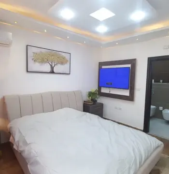 Furnished apartment for rent in 6th circle #4222