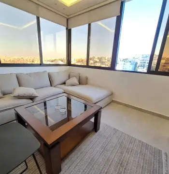 Luxury Furnished Rooftop Apartment for Rent – Abdoun #10356