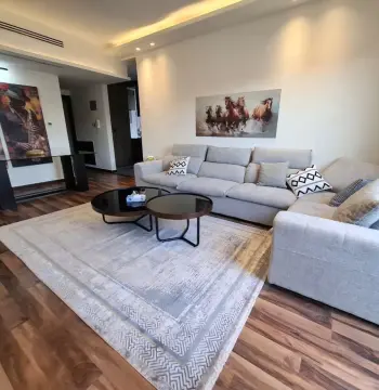 Luxury Furnished Rooftop Apartment for Rent – Abdoun #10354