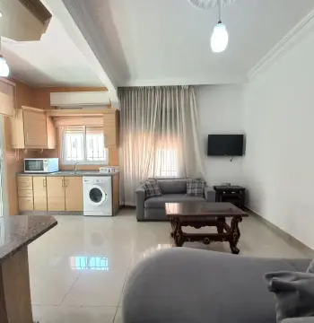 Furnished Apartment For Rent In Al Weibdeh #10238