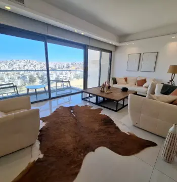 Apartment for rent in Abdoun #10108