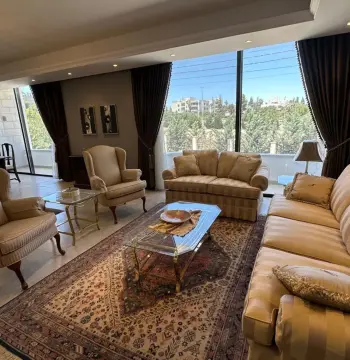 Furnished apartment for rent in 4th Circle #10044