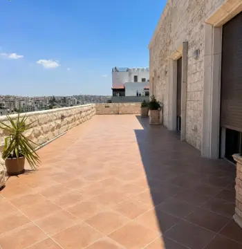 Semi-Furnished Duplex for Rent in Prime Abdoun #10038