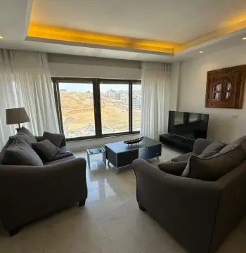 Furnished apartment for rent in Deir Ghbar #10024
