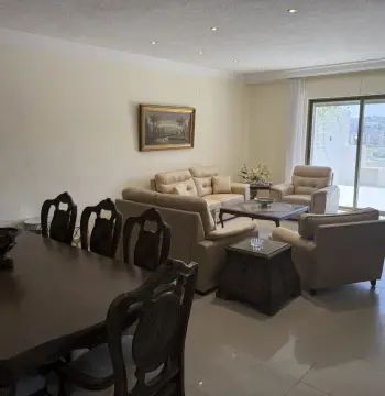 Furnished 2-BR Apartment with Private Garden for Rent in Abdoun (Part of a Villa) #10996