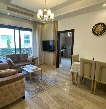Furnished apartment for rent in Deir Ghbar #9848