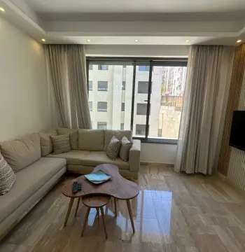 Furnished apartment for rent in Deir Ghbar #9846