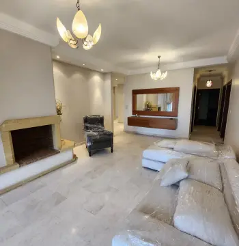 Furnished apartment for rent deir ghbar #6036