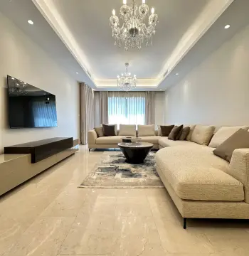 Furnished apartment for rent in Abdoun #5388
