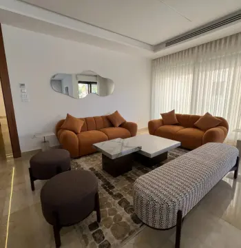 Furnished apartment for rent in 4th Circle #5180