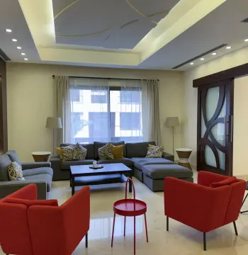 Three bedroom apartment for rent in Abdoun #5148